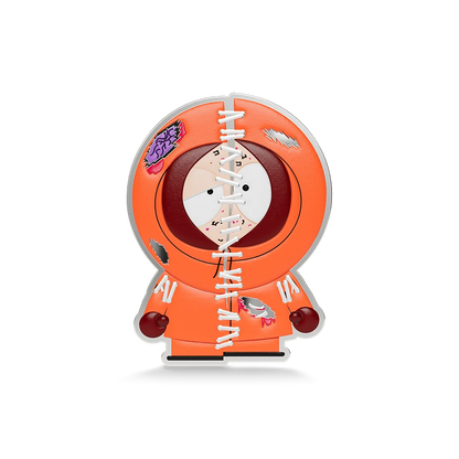 South Park - Trick-Or-Treat Kenny 1/3oz Silver Coin W/ Chase