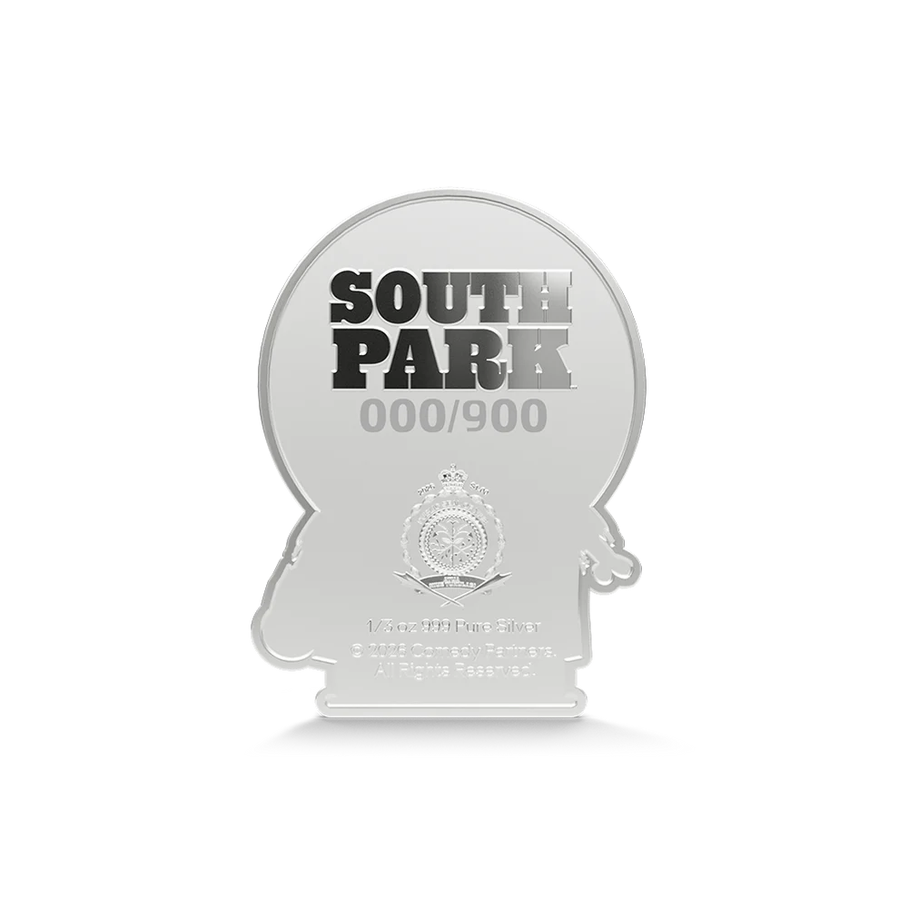 South Park - Trick-Or-Treat Kenny 1/3oz Silver Coin W/ Chase