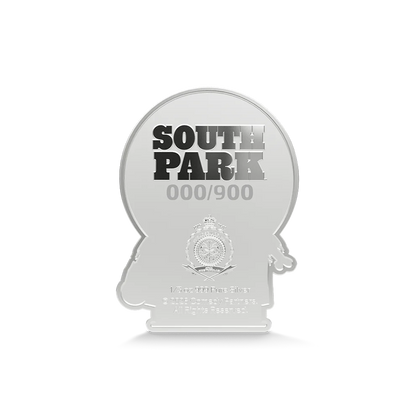 South Park - Trick-Or-Treat Kenny 1/3oz Silver Coin W/ Chase