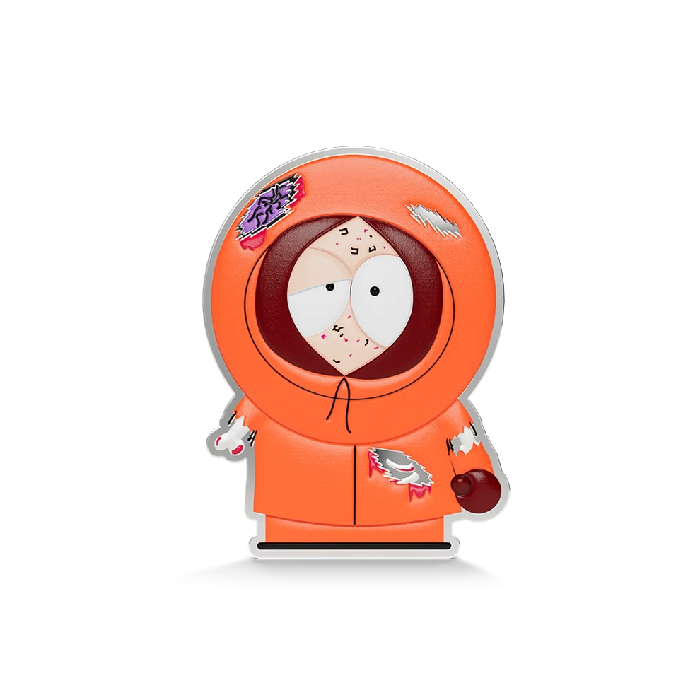 South Park - Trick-Or-Treat Kenny 1/3oz Silver Coin W/ Chase