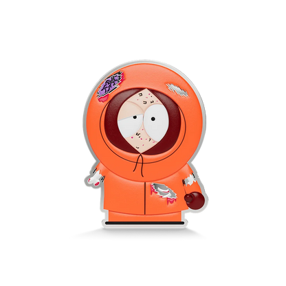 South Park - Trick-Or-Treat Kenny 1/3oz Silver Coin W/ Chase