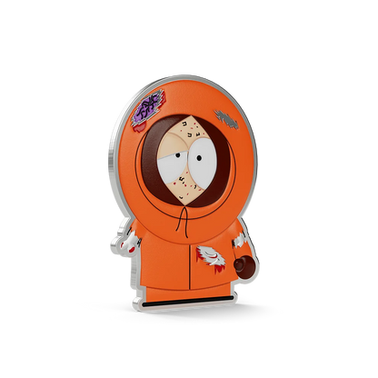 South Park - Trick-Or-Treat Kenny 1/3oz Silver Coin W/ Chase