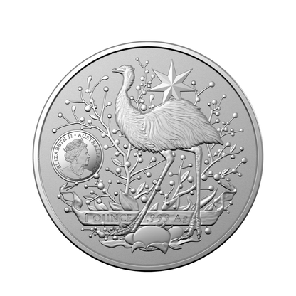 2021 Australia Coat Of Arms 1oz Silver Coin