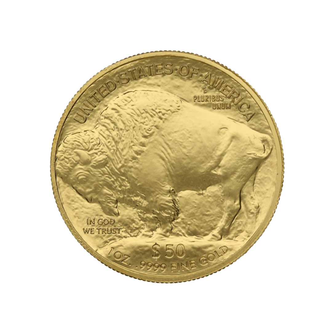 American Buffalo 1oz Gold Coin (Preowned)