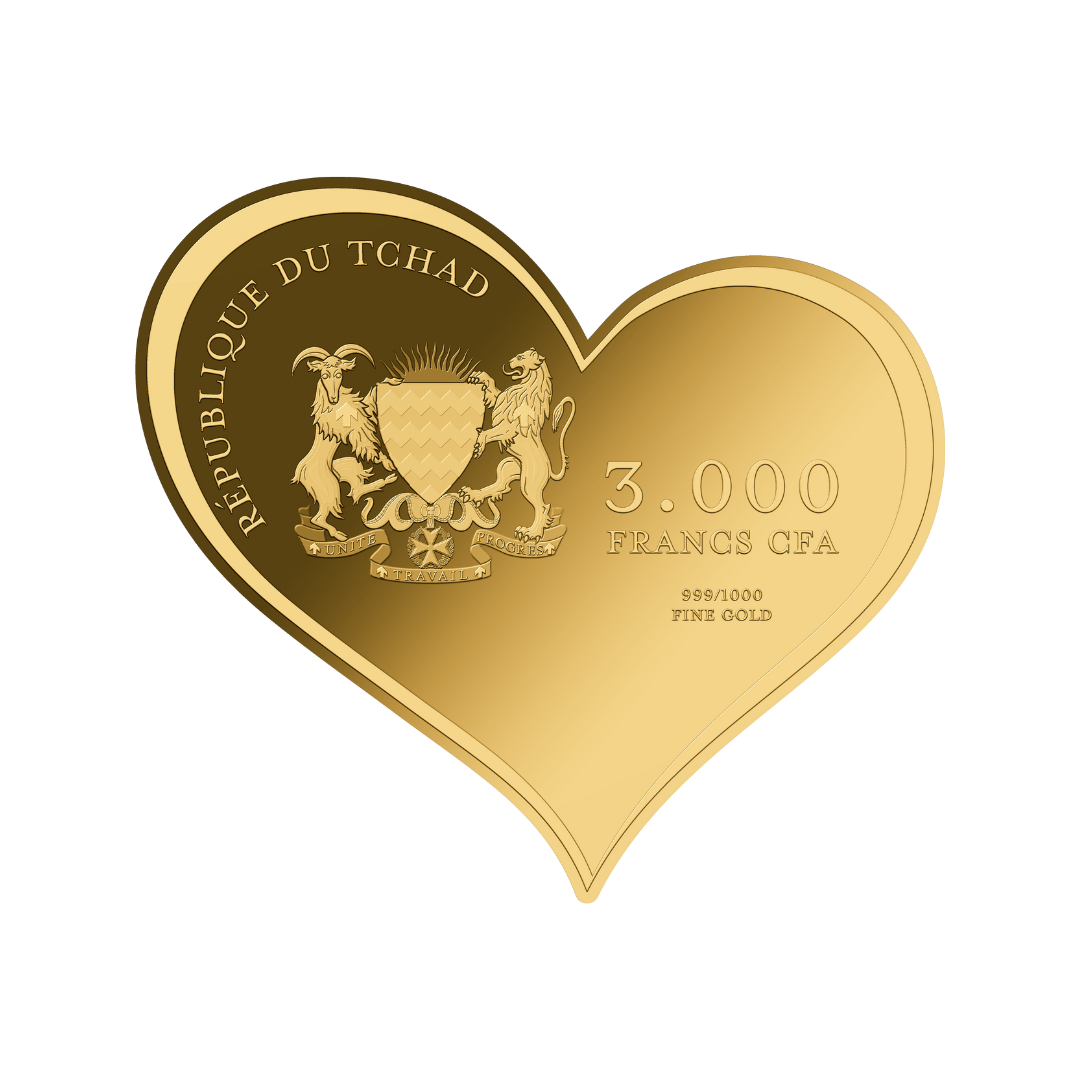 Heart Endless Love - Gold Gift