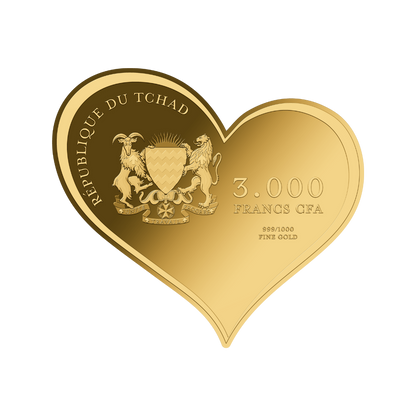 Heart Endless Love - Gold Gift