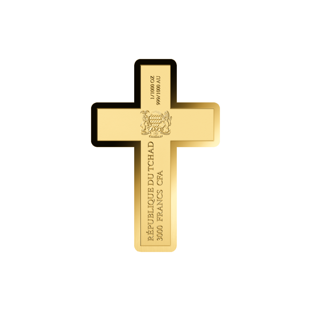 Cross - Gold Gift