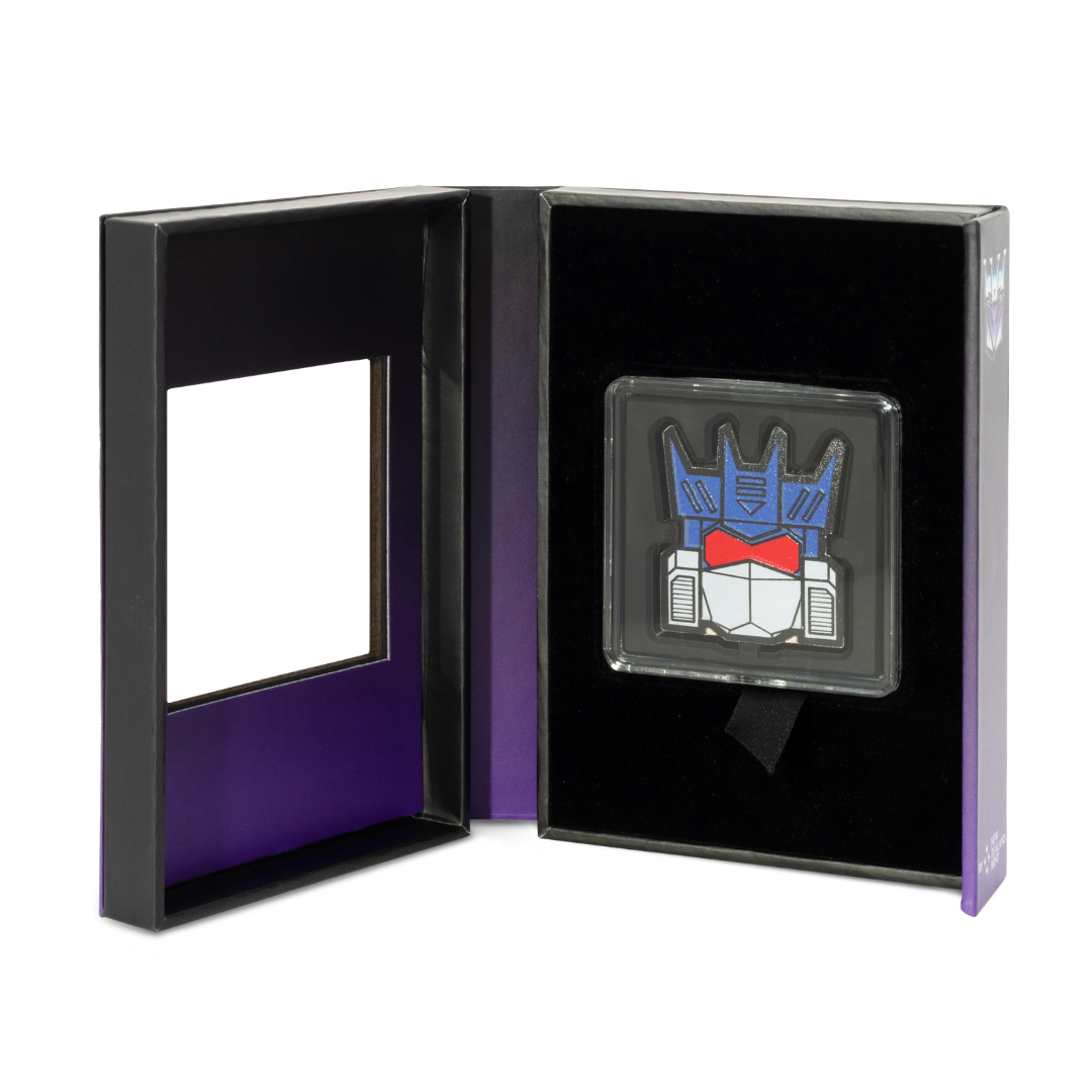 Transformer Heads - Soundwave 1oz Silver Coin