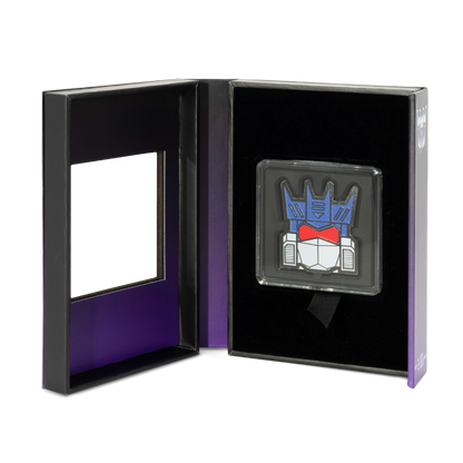 Transformer Heads - Soundwave 1oz Silver Coin