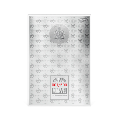 Marvel Infinity Saga - Phase 2-1. Thor: The Dark World 1.5oz Premium Silver Foil