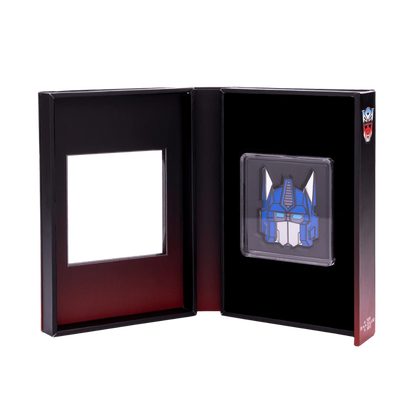 Transformer Heads - Optimus Prime 1oz Silver Coin