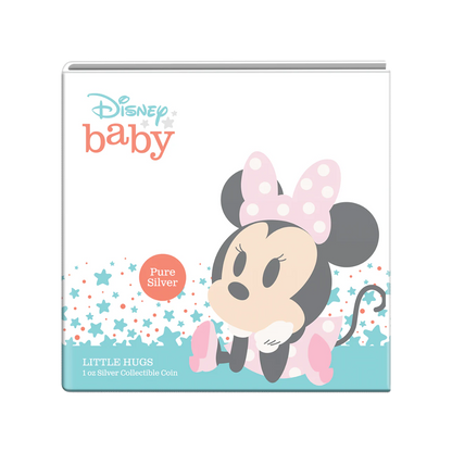 Disney - Baby Girl 1oz Silver Coin