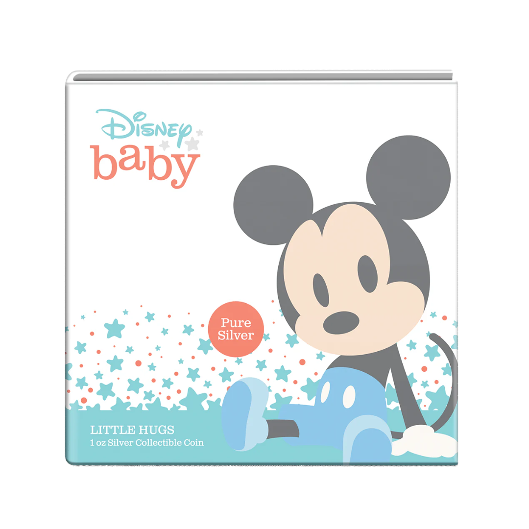 Disney - Baby Boy 1oz Silver Coin