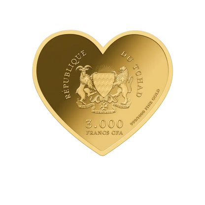 Heart I Love You 1/100oz  - Gold Gift