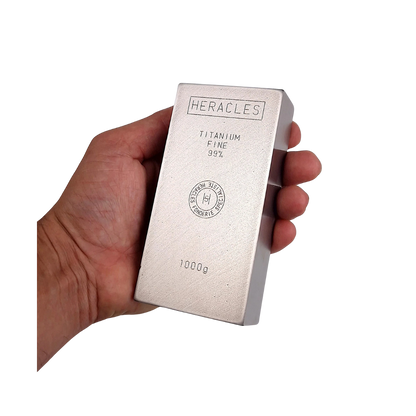 Heracles 1kg Titanium Bar
