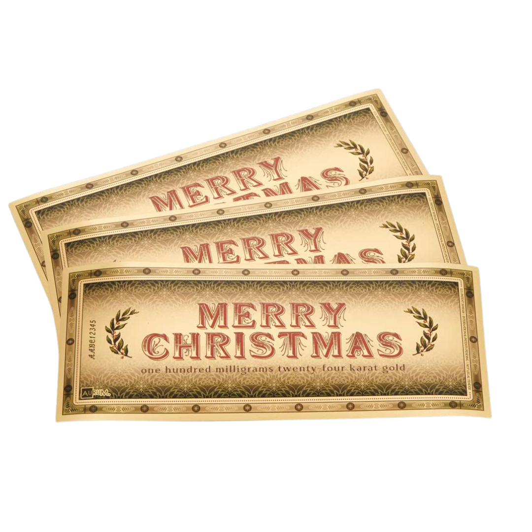 Merry Christmas Aurum