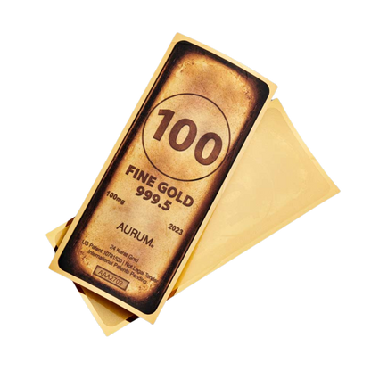 Gold Bar Aurum Gold Note - Random Year