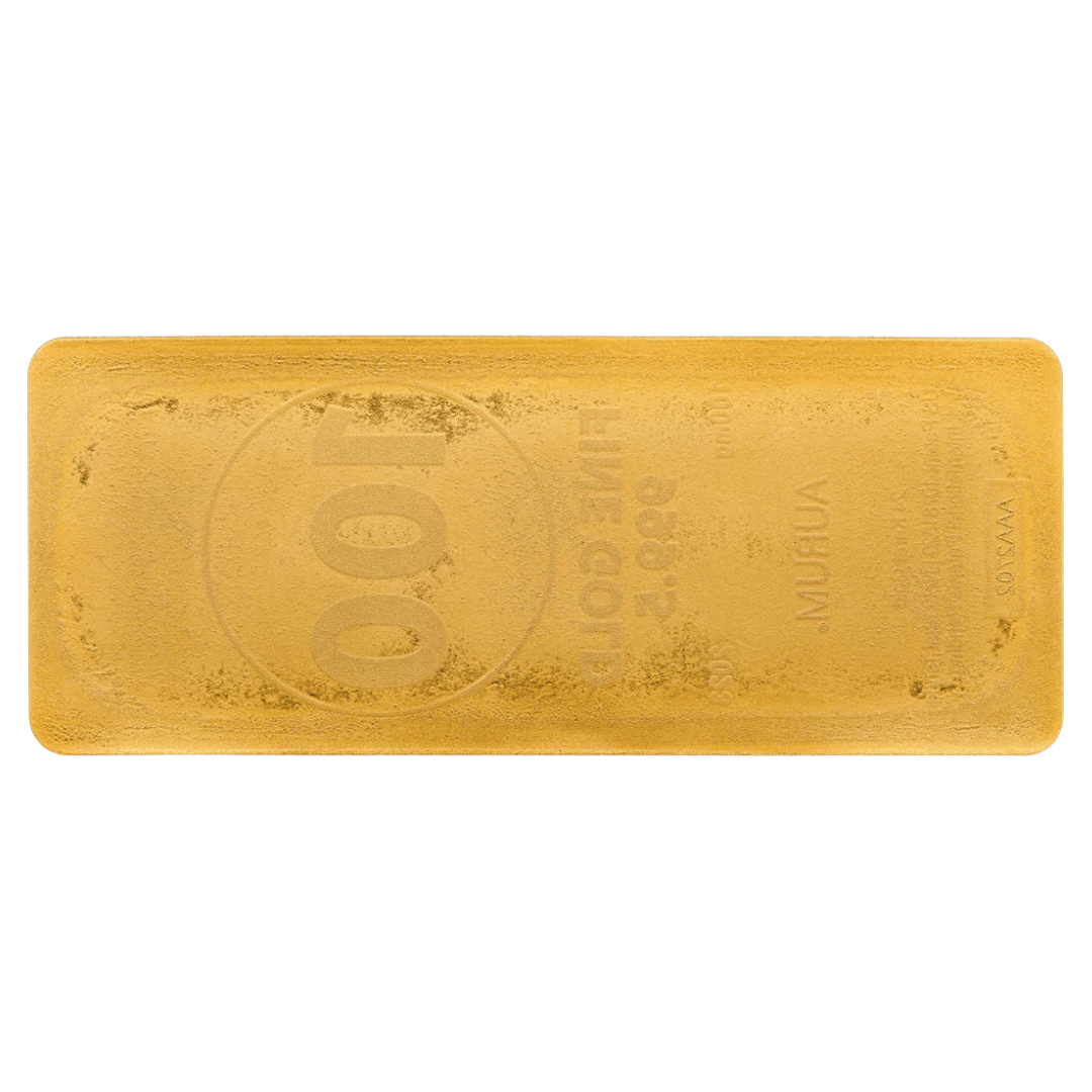 Gold Bar Aurum Gold Note - Random Year