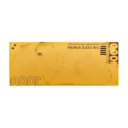 1000mg American Bison Aurum Gold Note 2025