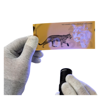 250g Mountain Lion Aurum Gold Note 2024