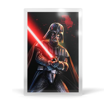 Star Wars - Blind Box - Darth Vader Engraved Foil: 1 - 5g Foil