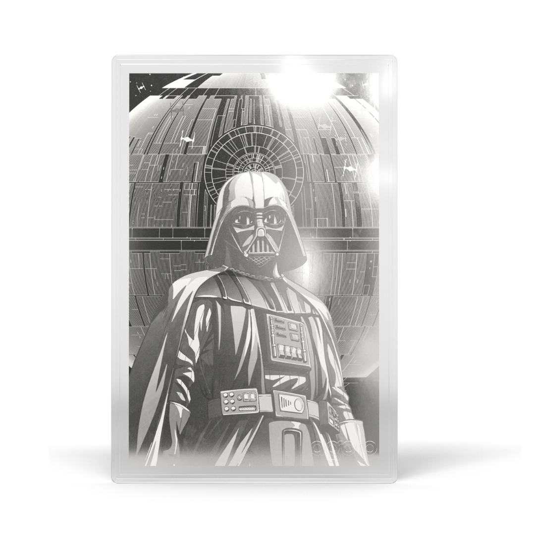 Star Wars - Blind Box - Darth Vader Engraved Foil: 1 - 5g Foil