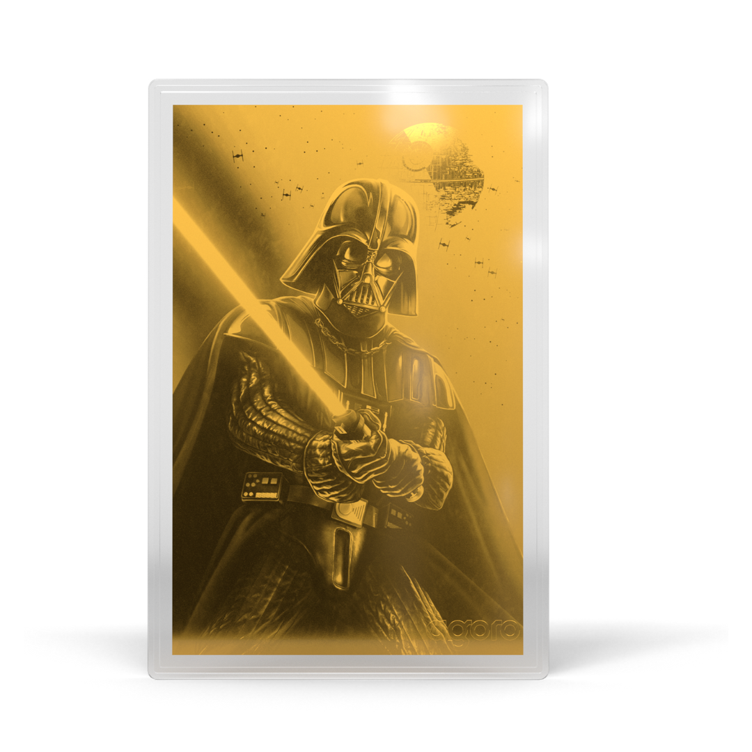 Star Wars - Blind Box - Darth Vader Engraved Foil: 1 - 5g Foil