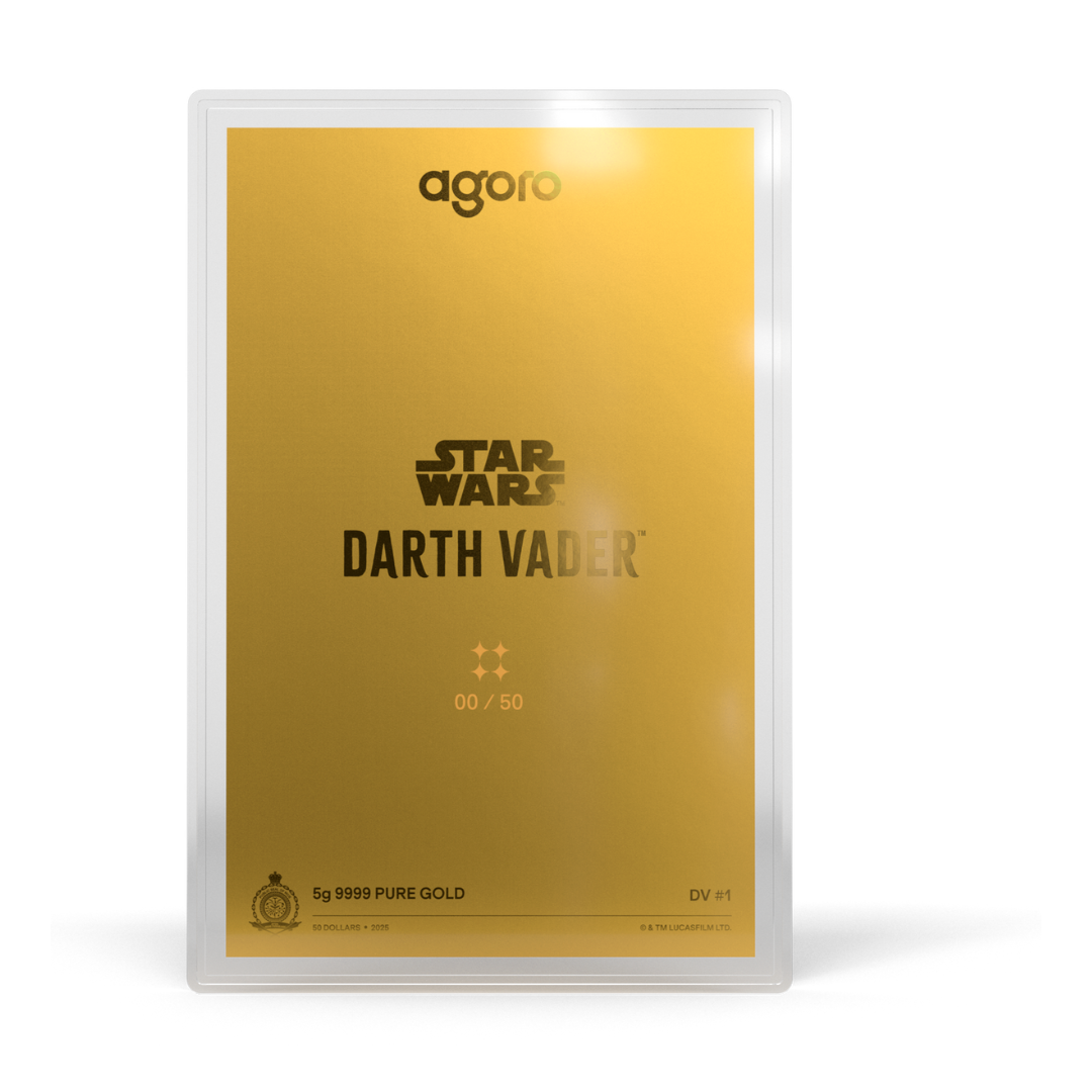 Star Wars - Blind Box - Darth Vader Engraved Foil: 1 - 5g Foil