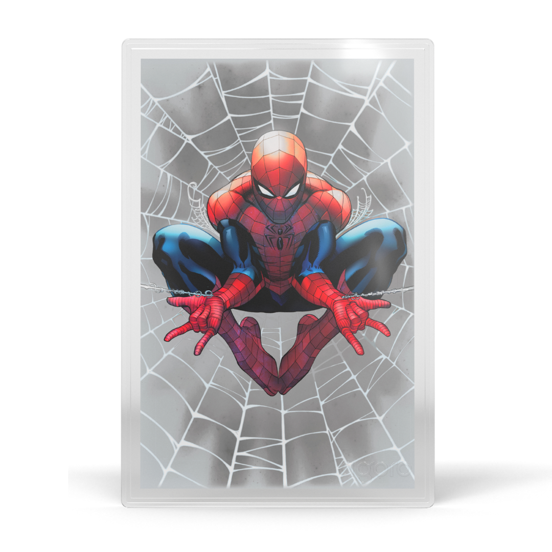Marvel - Blind Box - Spider Man Engraved Foil: 1 - 5g Foil