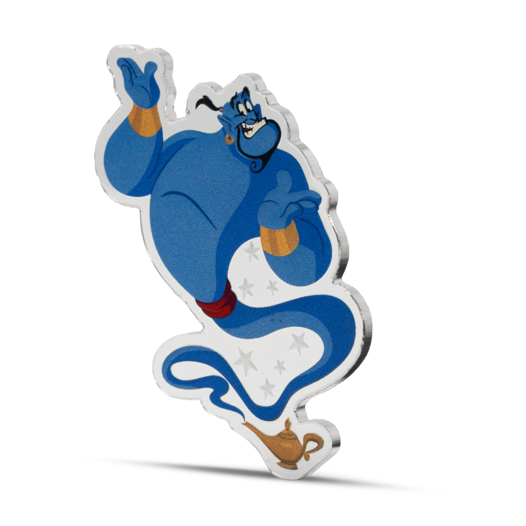 Disney - Aladdin - Genie: 6 1oz Silver Coin