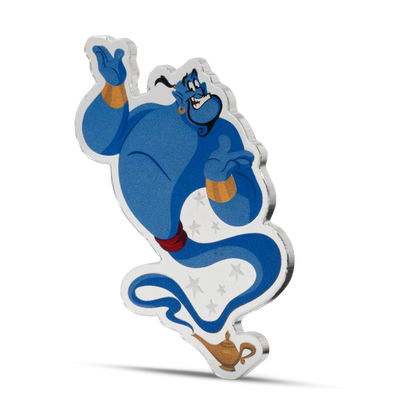 Disney - Aladdin - Genie: 6 1oz Silver Coin