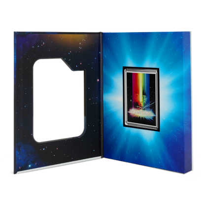 Star Trek - Movie Poster - The Motion Picture: 4 - 1oz Silver Foil