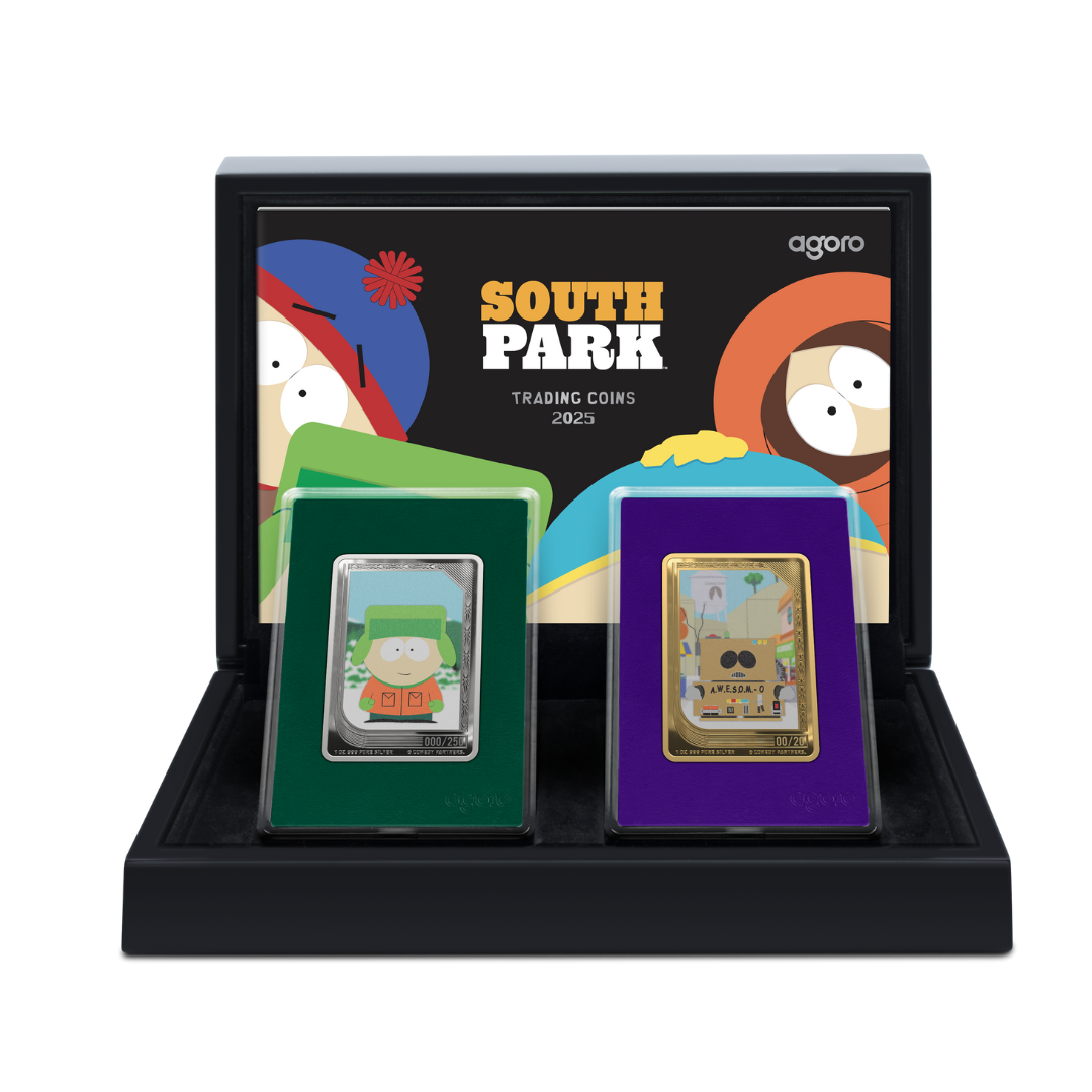Nicktoons - Trading Coins - South Park 2025: 2