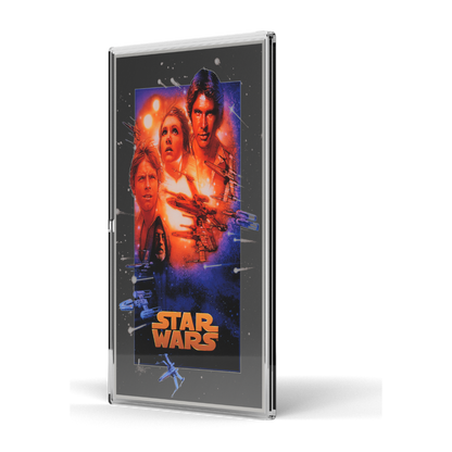 Sar Wars - Original Trilogy Special Edition Poster - A New Hope Foil: 2