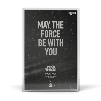 Sar Wars - Original Trilogy Special Edition Poster - A New Hope Foil: 2