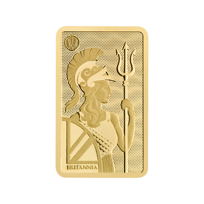 1g Britannia Gold Bar