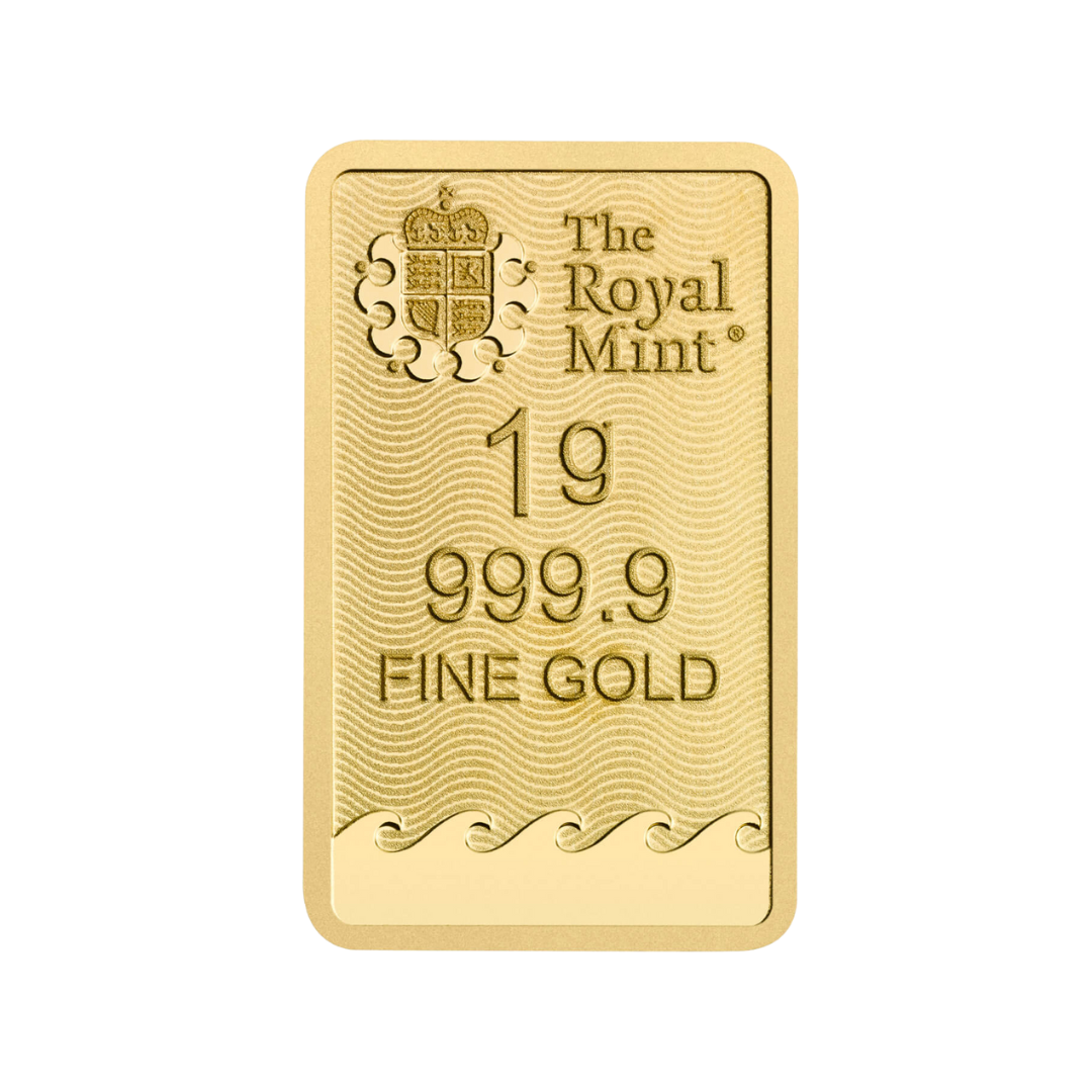 1g Britannia Gold Bar