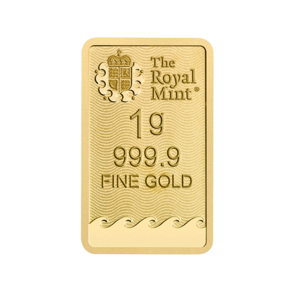 1g Britannia Gold Bar