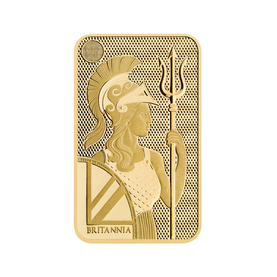 5g Britannia Gold Bar
