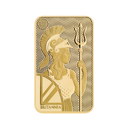 5g Britannia Gold Bar