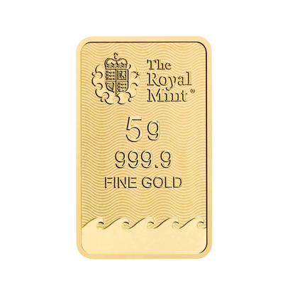 5g Britannia Gold Bar