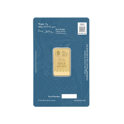 10g Britannia Gold Bar