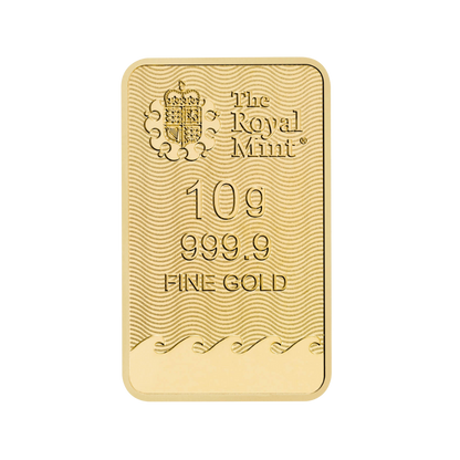 10g Britannia Gold Bar