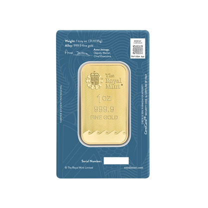 1oz Britannia Gold Bar