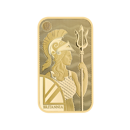 1oz Britannia Gold Bar