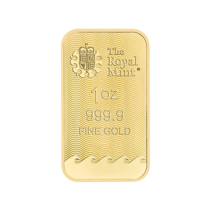 1oz Britannia Gold Bar