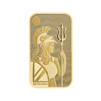 50g Britannia Gold Bar