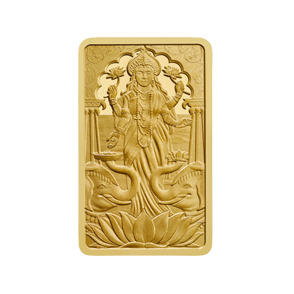 1g Lakshmi Gold Bar