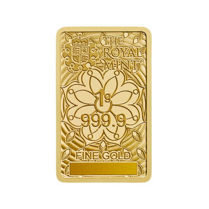 1g Lakshmi Gold Bar