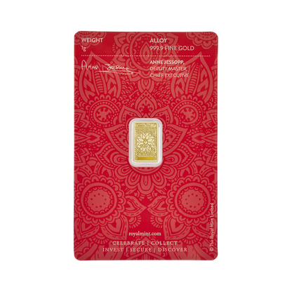 1g Lakshmi Gold Bar